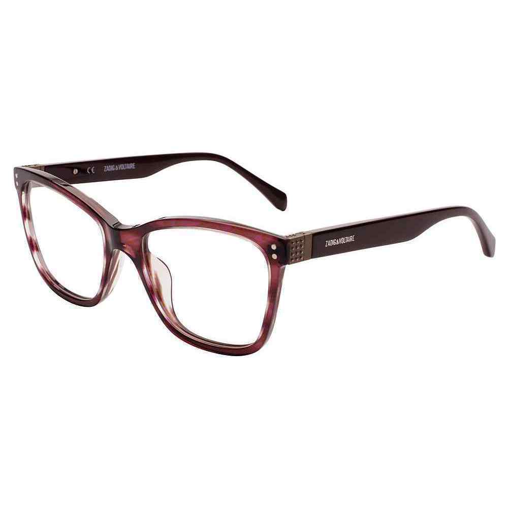 ZADIG & VOLTAIRE OPTICAL VZV200 Eyeglasses PURPLE-01EW 53mm